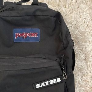 Black Jansport Backpack